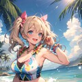 フラダンスに挑戦 4枚目