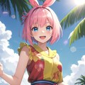 フラダンスに挑戦 3枚目