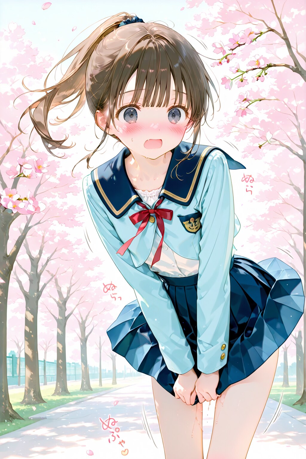 今日はお天気良いのに・・・風が強すぎますよぉ～by藍乃雫