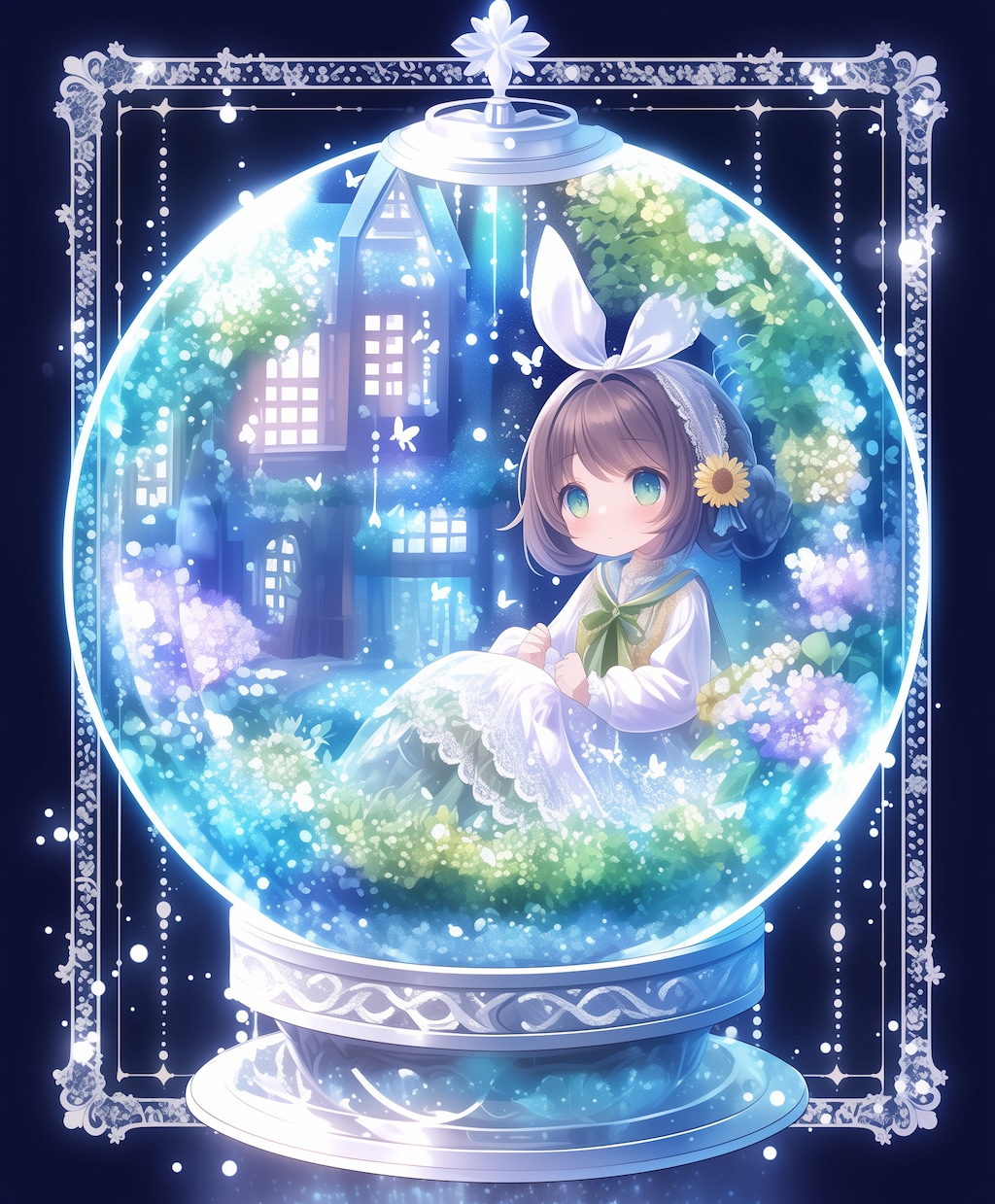 冬と夏のクリスタル