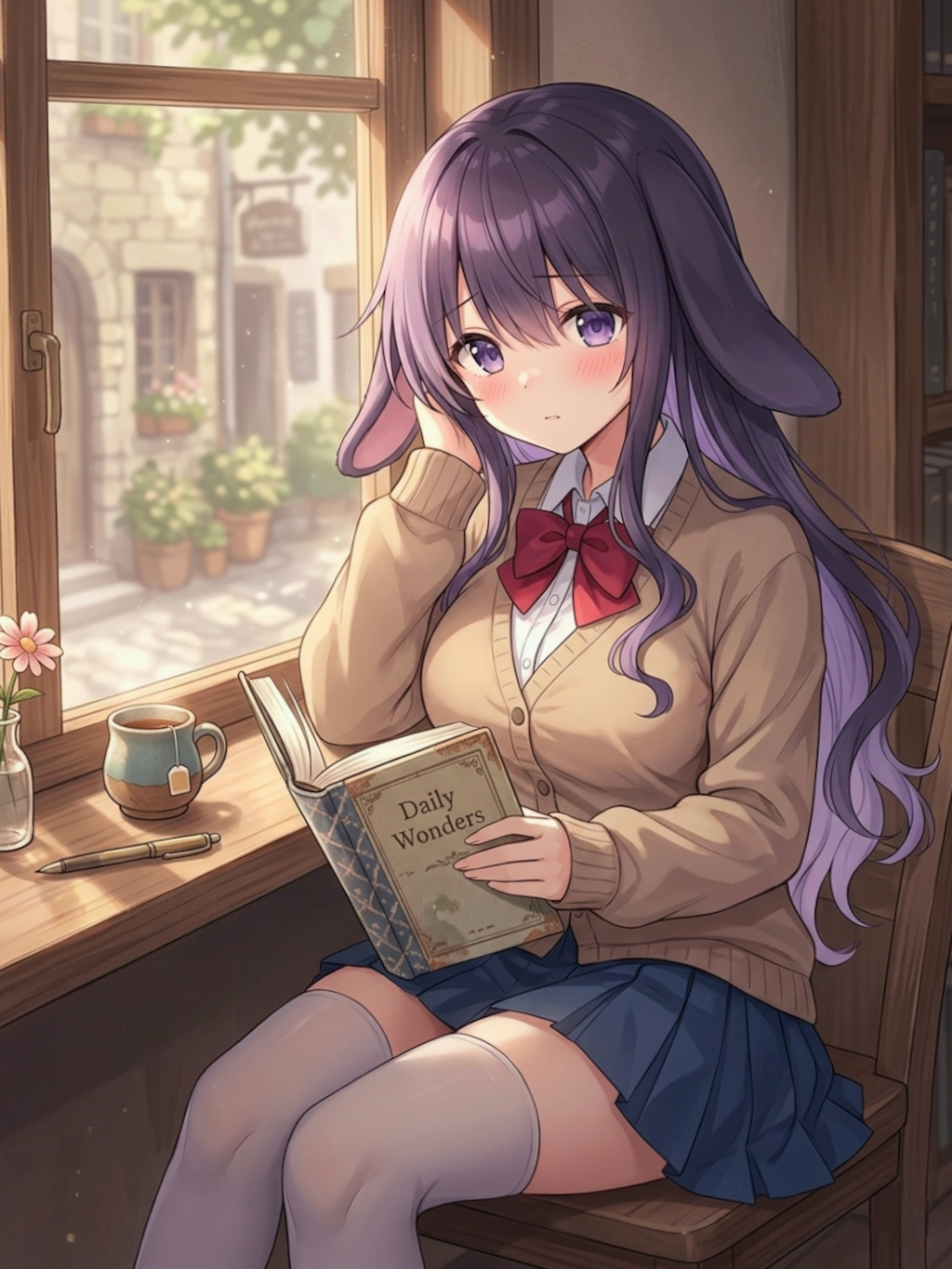 【借】放課後のすみれちゃん