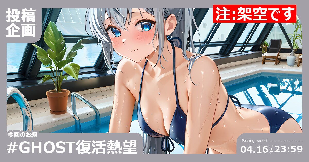 【架空です】もしもGHOSTちゃんがちちぷいに再降臨したら