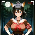 #オキツネ探索神社 『カメラテスト』【ニャンノ世界】 2枚目