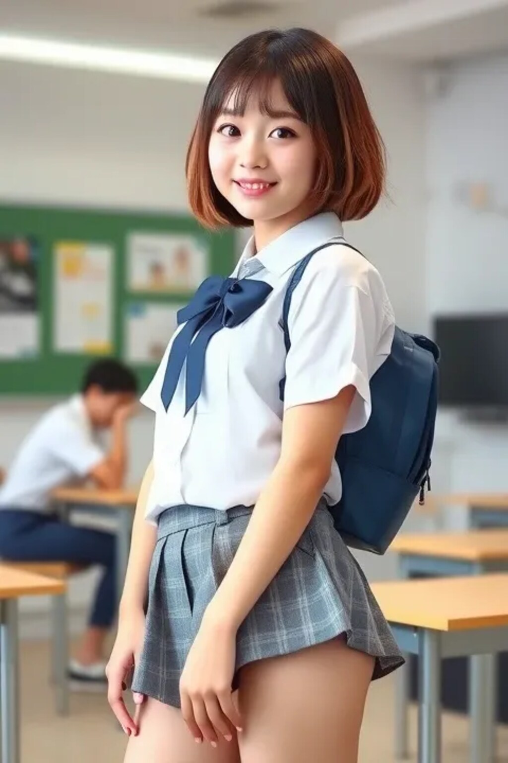 School girl