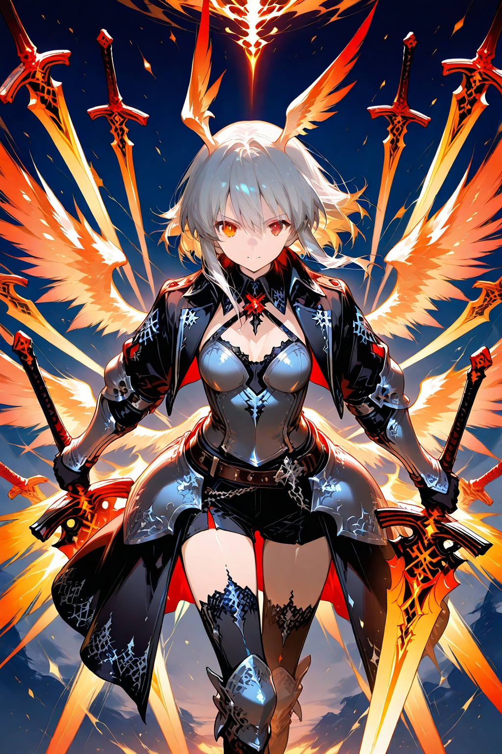 剣の天使2 | の人気AIイラスト・グラビア