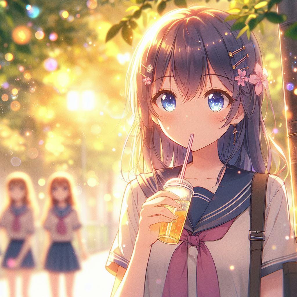 天然ボケの彼女