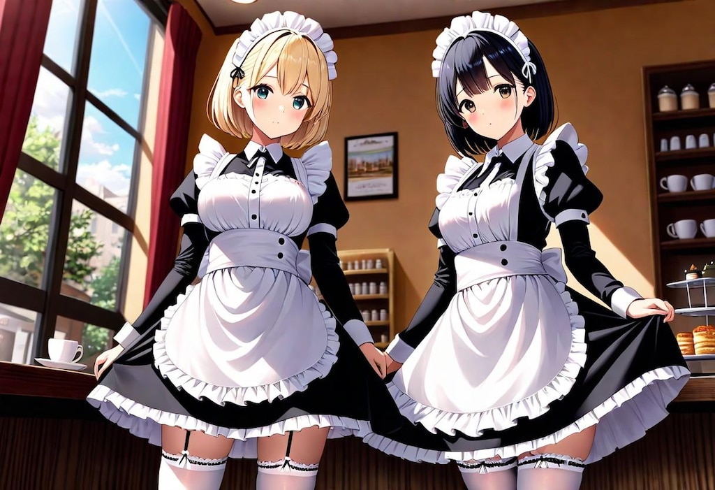メイドカフェの風景