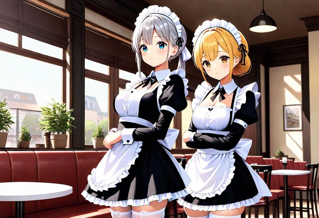 メイドカフェの風景
