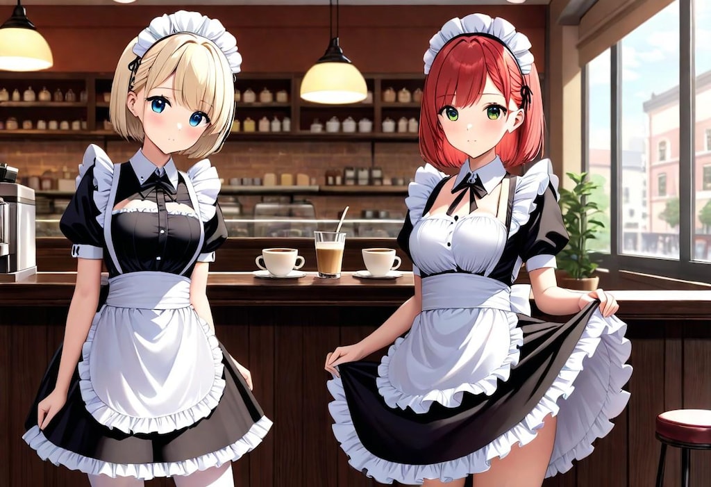 メイドカフェの風景