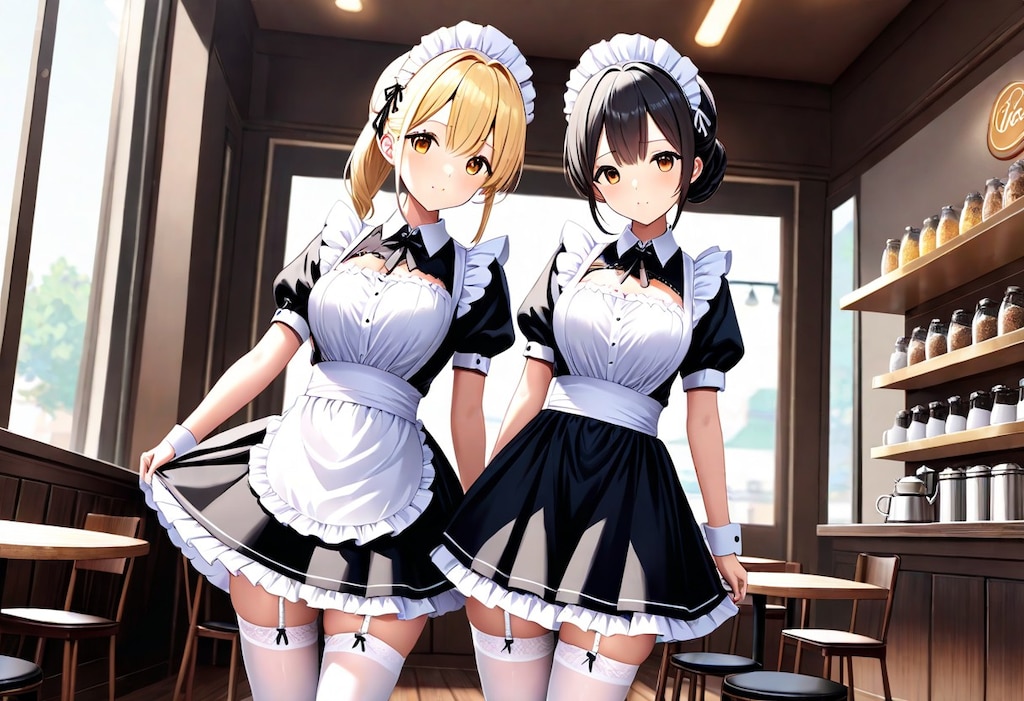 メイドカフェの風景