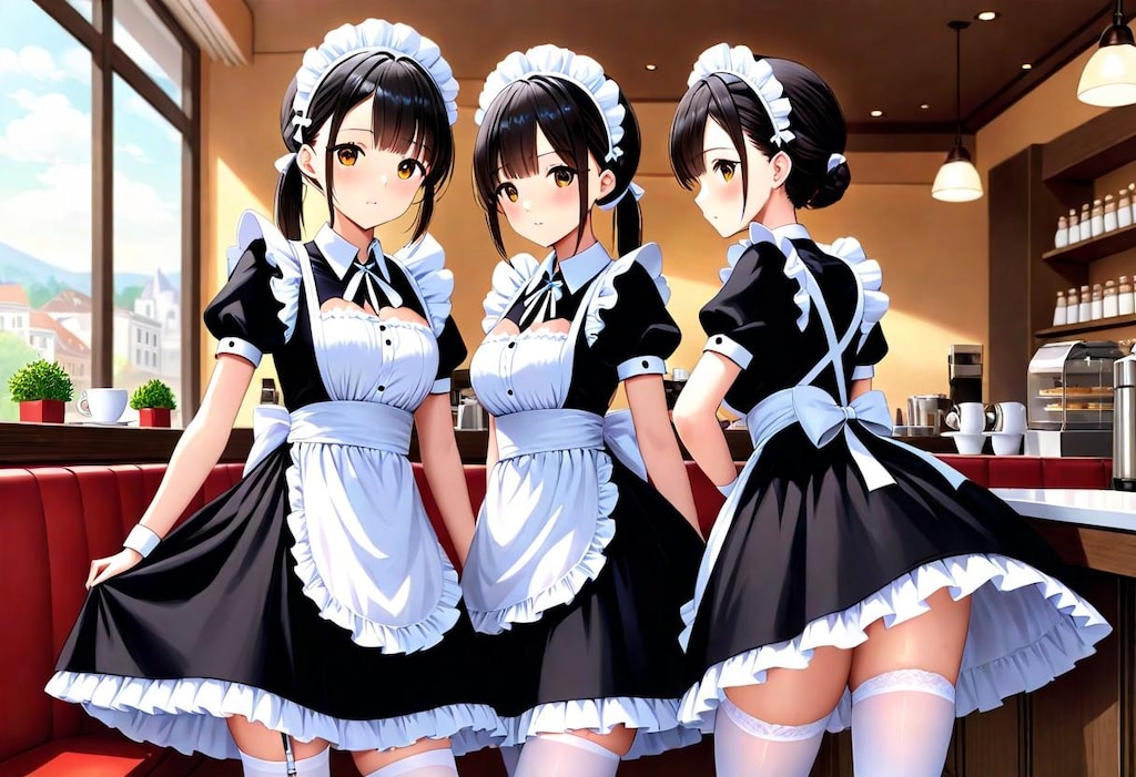 メイドカフェの風景