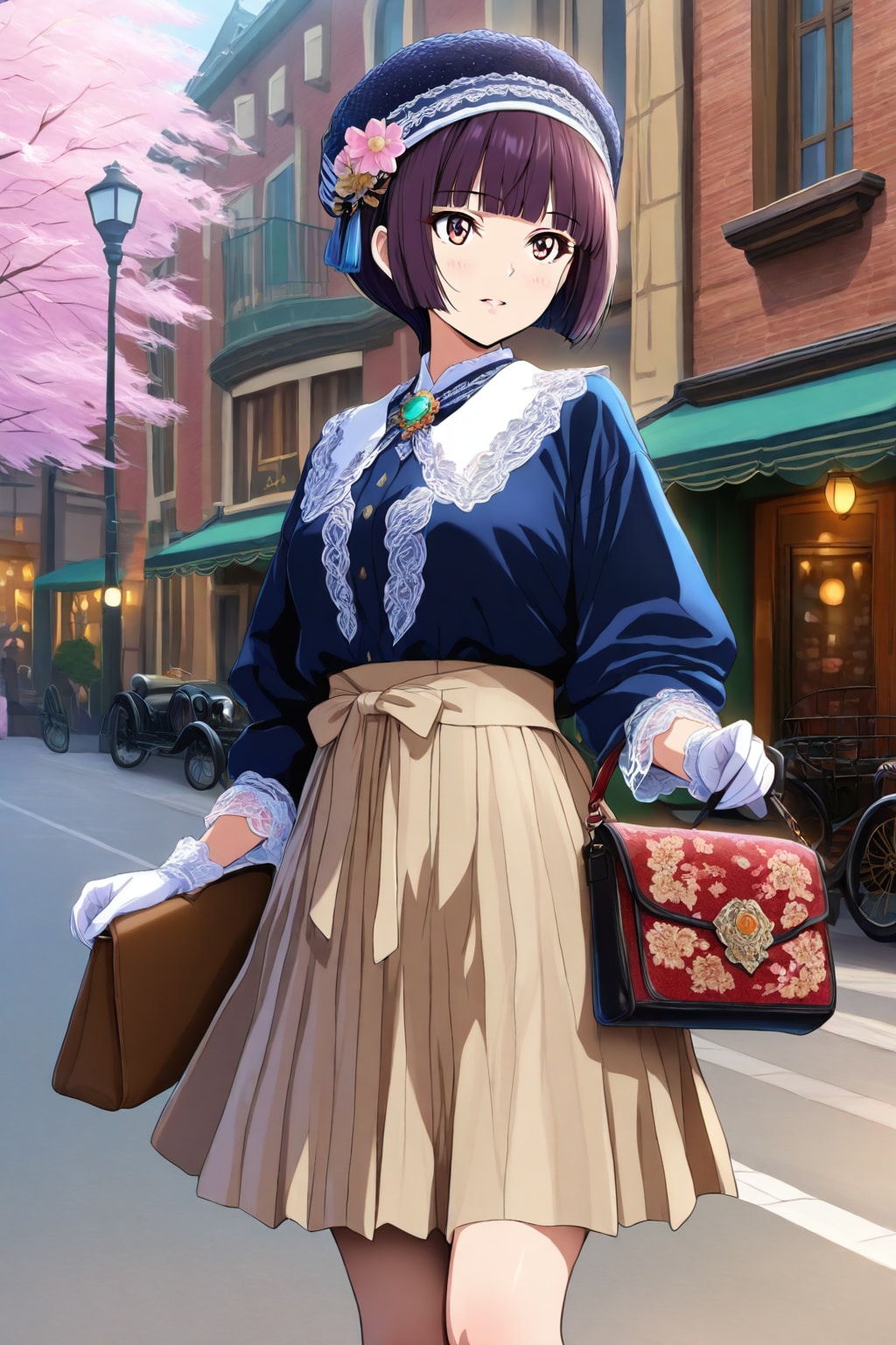 FENRIR. モガ | の人気AIイラスト・グラビア