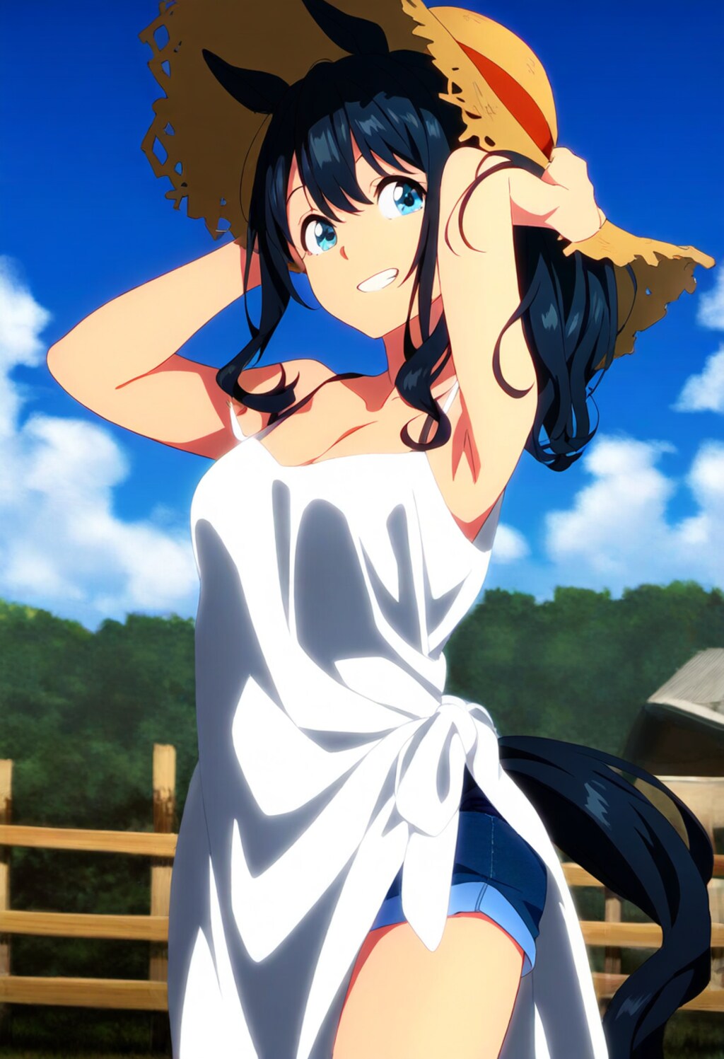 ウマ娘3期 再放送記念に