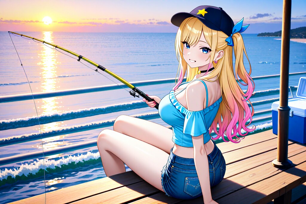 釣りギャルナミちゃん