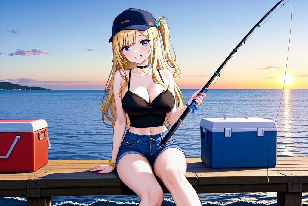 釣りギャルナミちゃん