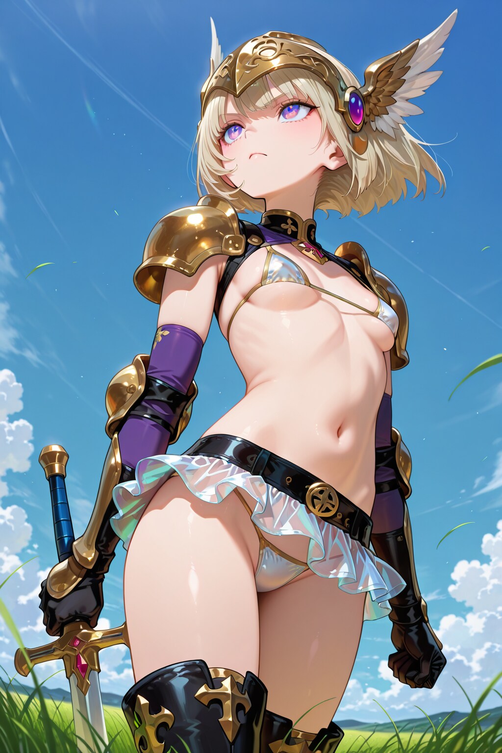 マイクロ王国の戦乙女①