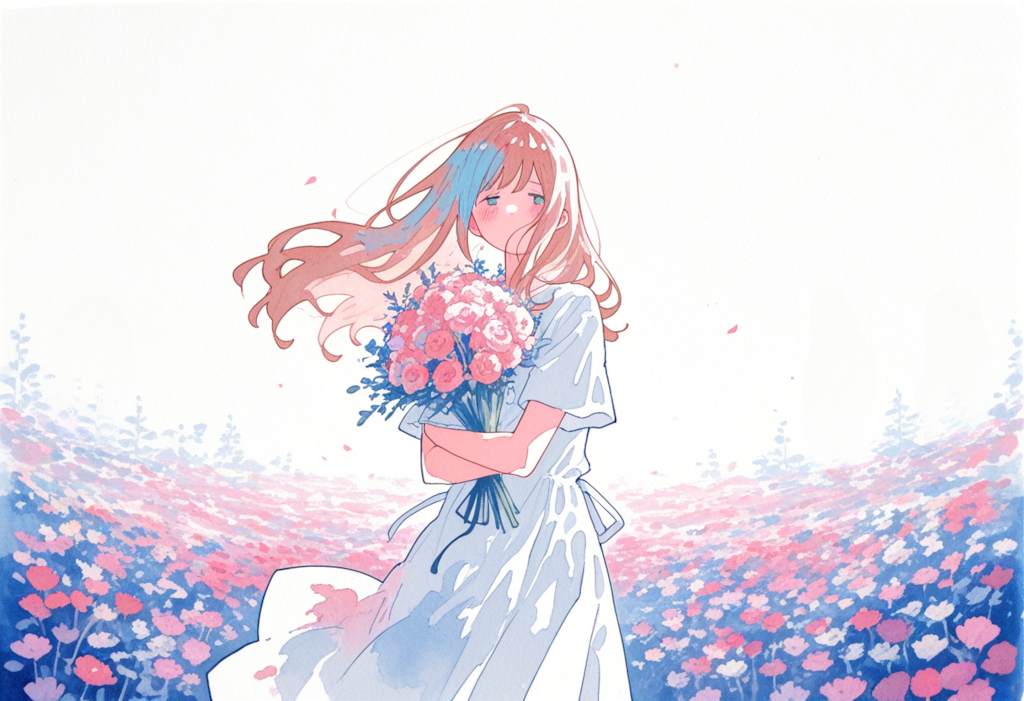 花のように　ただ花のように