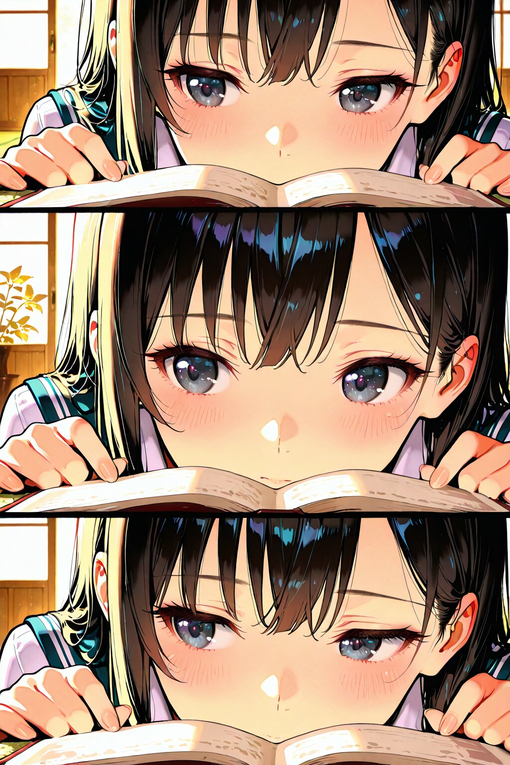 もぅ…いじわる…