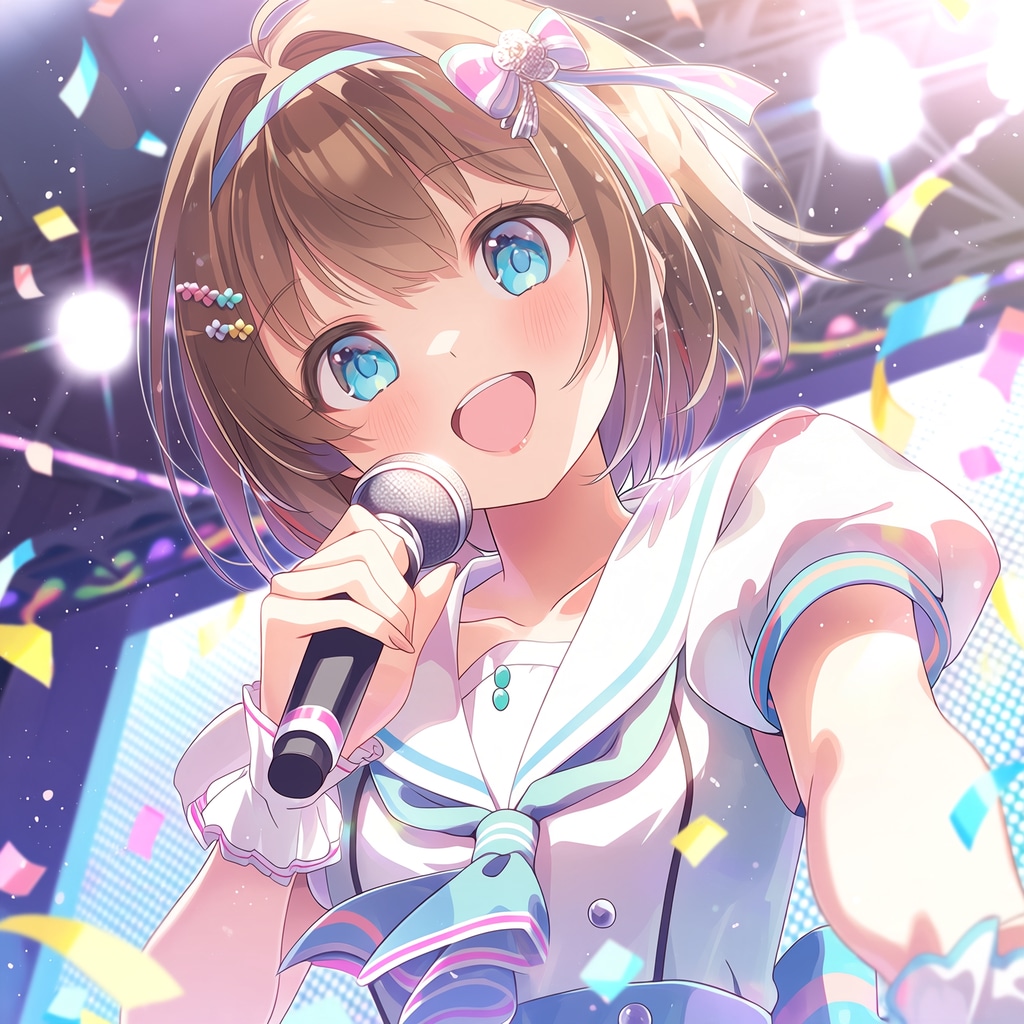３時のアイドル（206）niji7 | の人気AIイラスト・グラビア