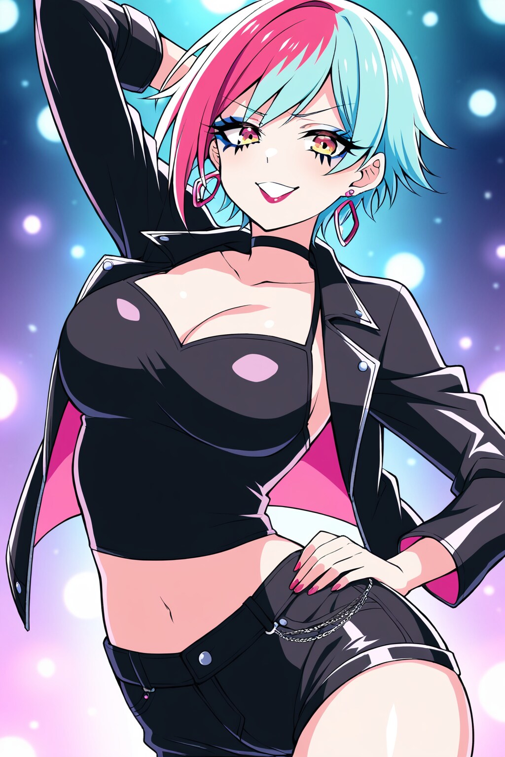 パンクロックファッション　その２ | の人気AIイラスト・グラビア