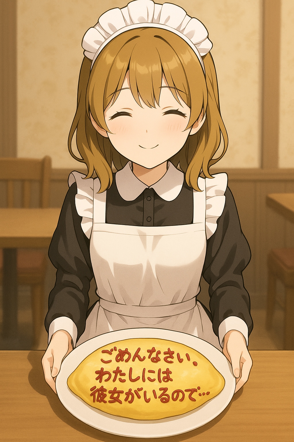 きょうのオムライス(12/09) | の人気AIイラスト・グラビア