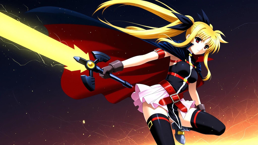 フェイト➡　遅くなってしまいました