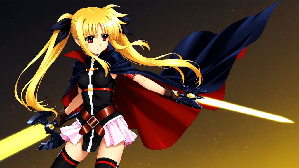 フェイト➡　遅くなってしまいました