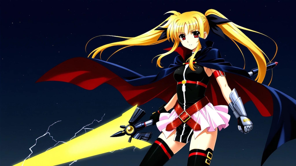 フェイト➡　遅くなってしまいました