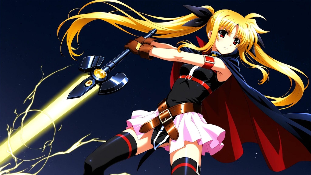 フェイト➡　遅くなってしまいました