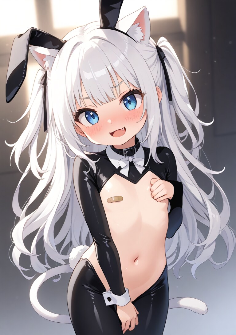 逆バニー