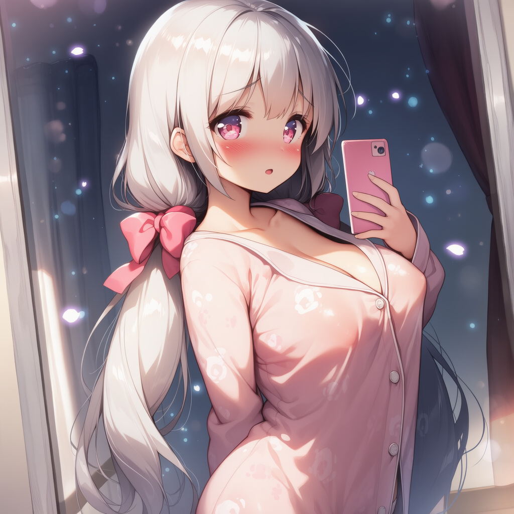 自撮りだよ