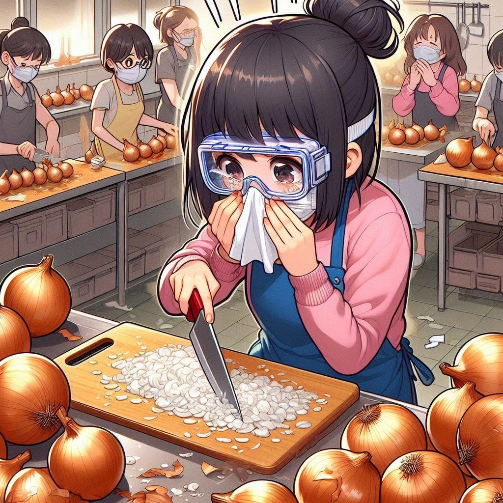 たまねぎ切り職人