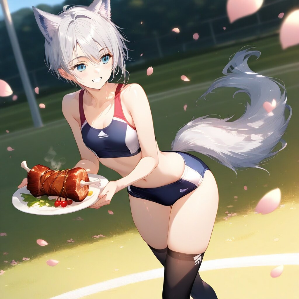 春の焼肉ウルフさん！