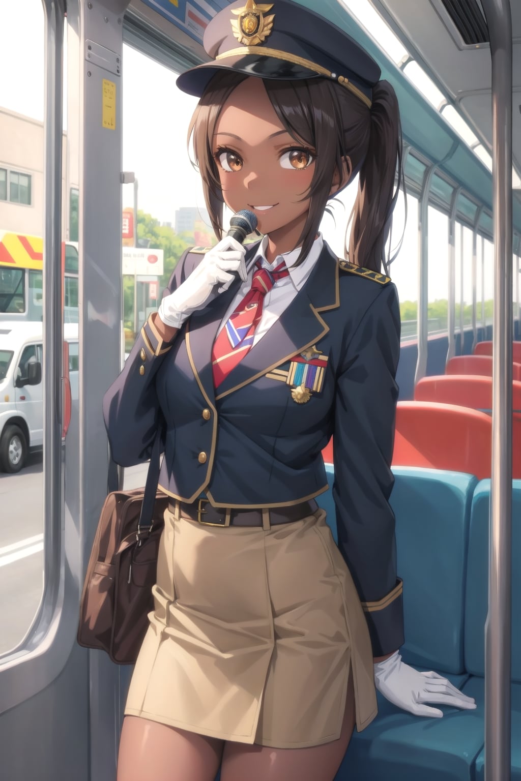 バスガイド | の人気AIイラスト・グラビア