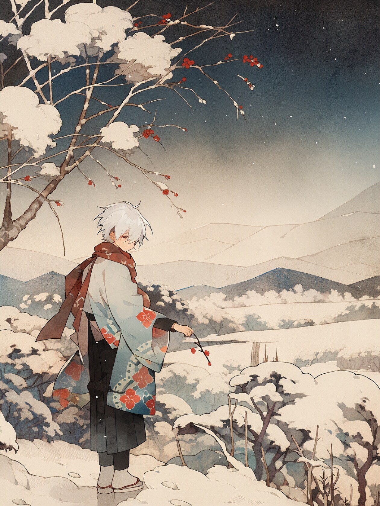 おそ、ろいの少年「前編」