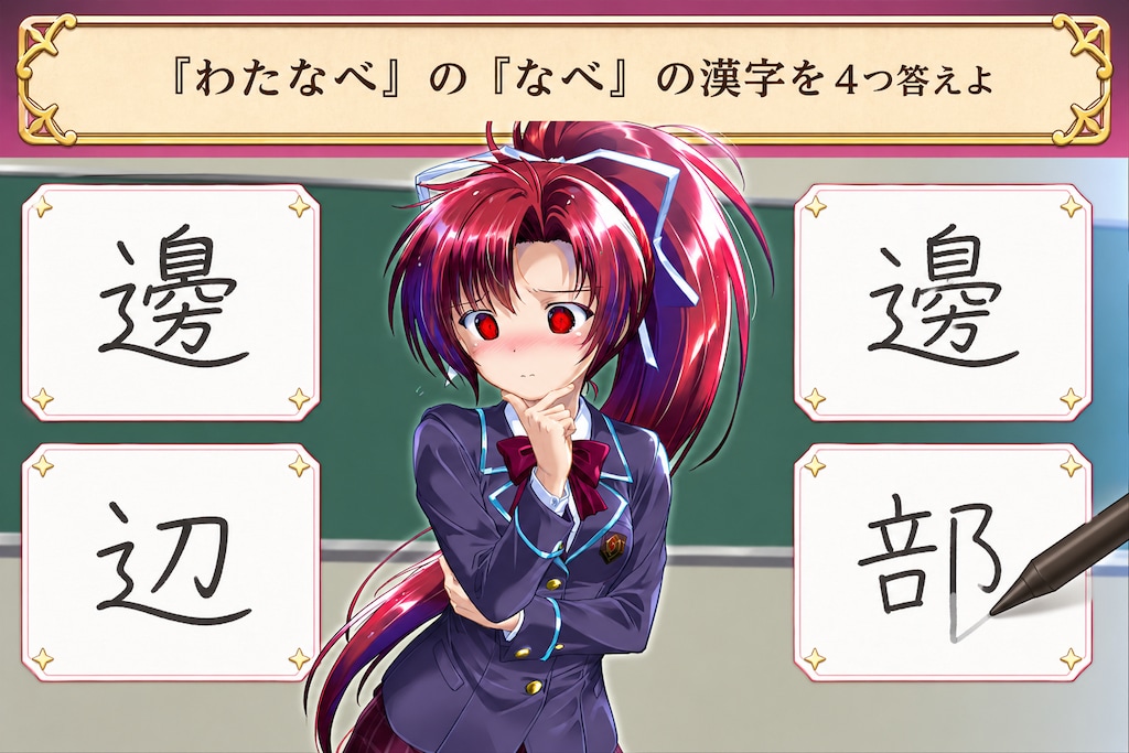 クイズ番組的なアレ