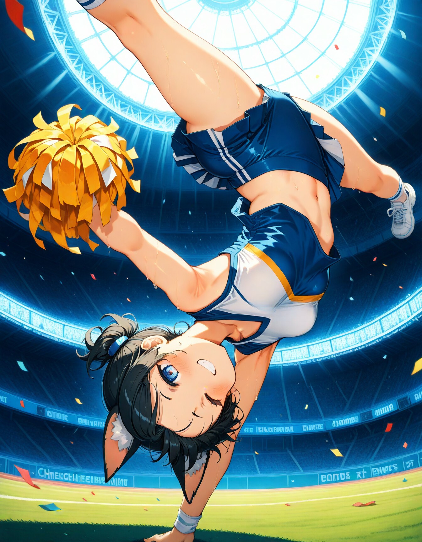 僕の体、結構柔らかいでしょ？