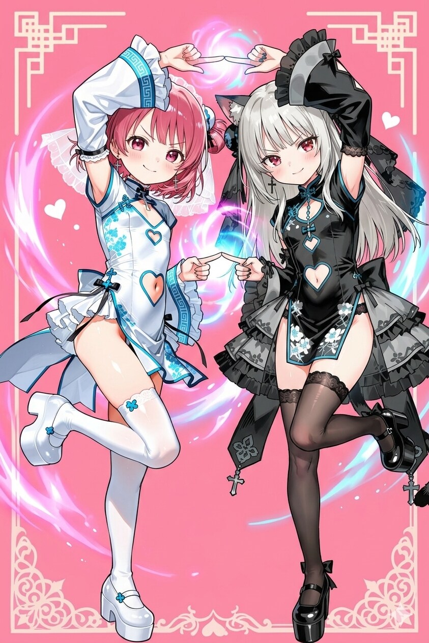 銀音×桃音フュージョン