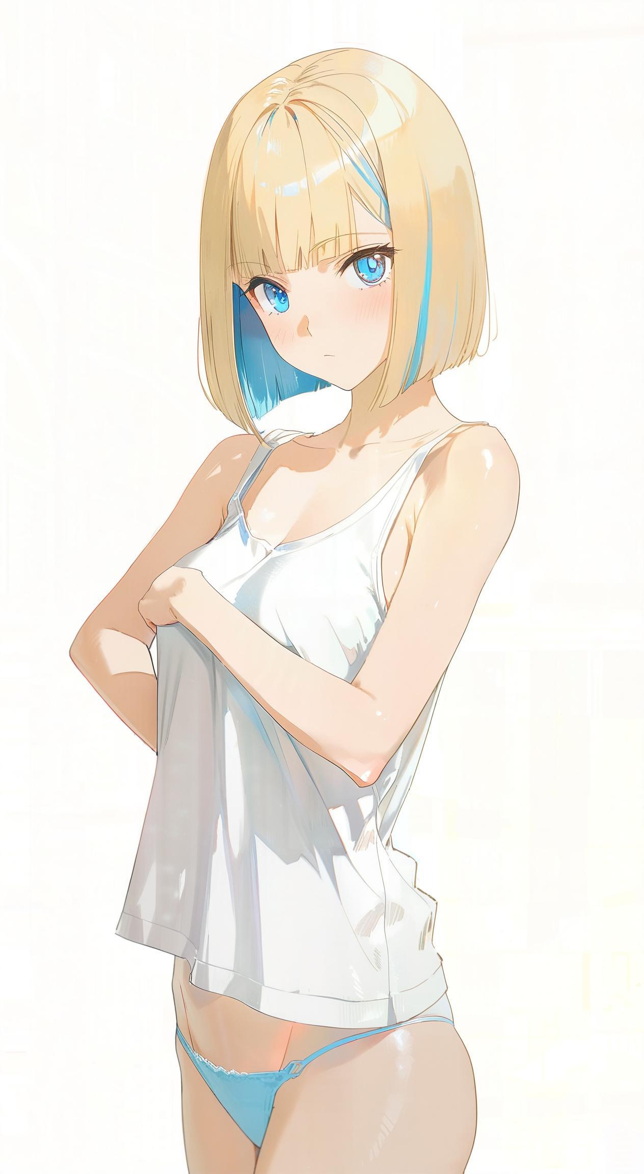 妹  ミクのセクシーショット