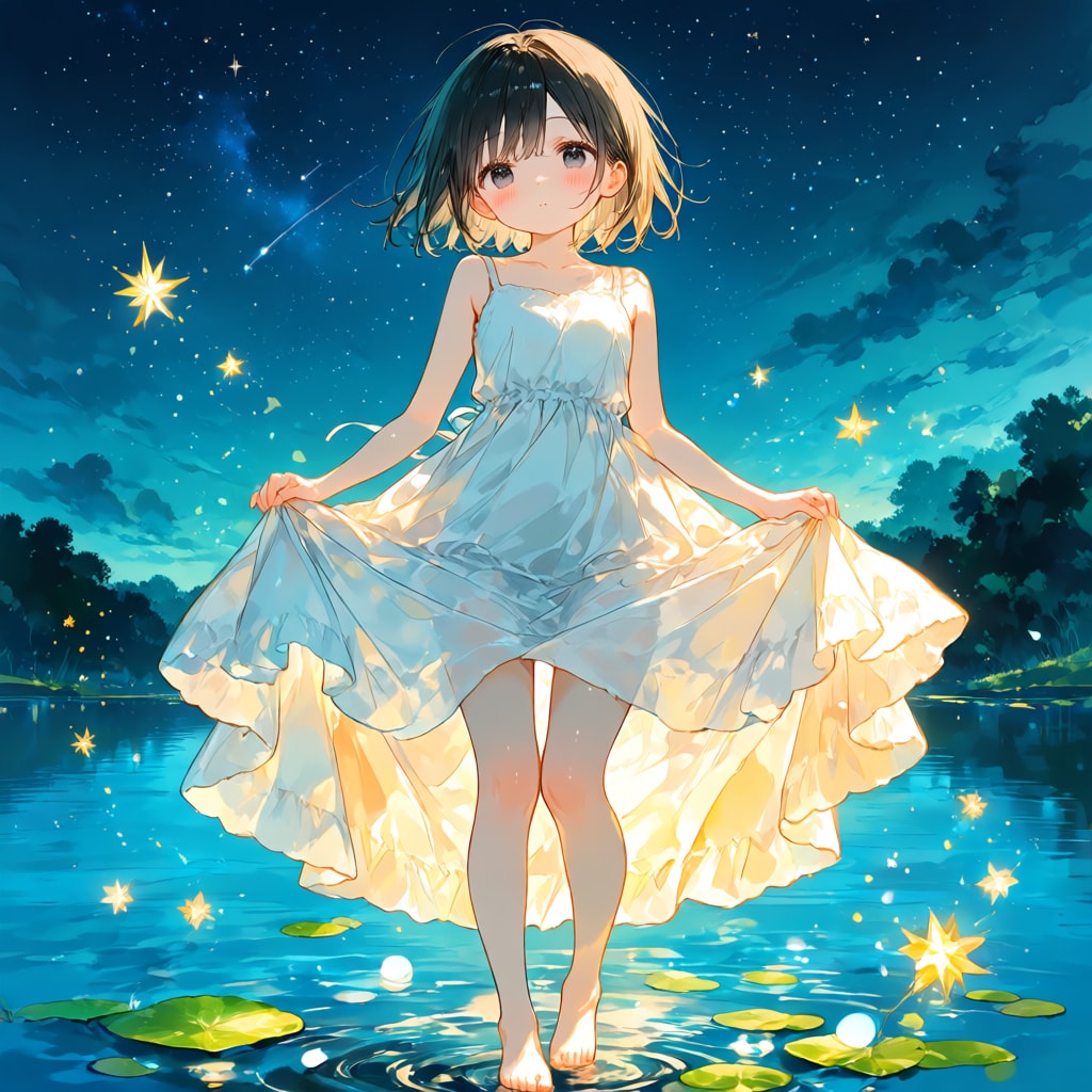 湖面