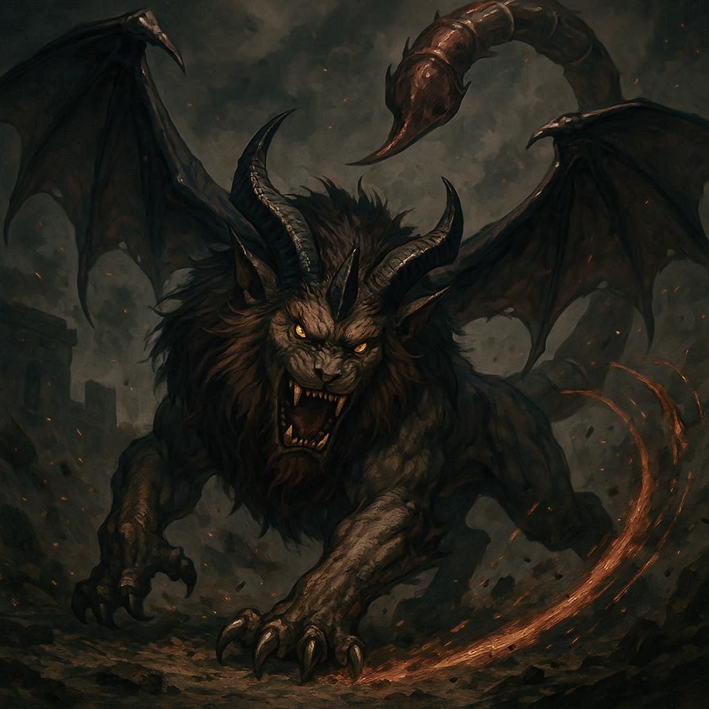 マンティコア | の人気AIイラスト・グラビア