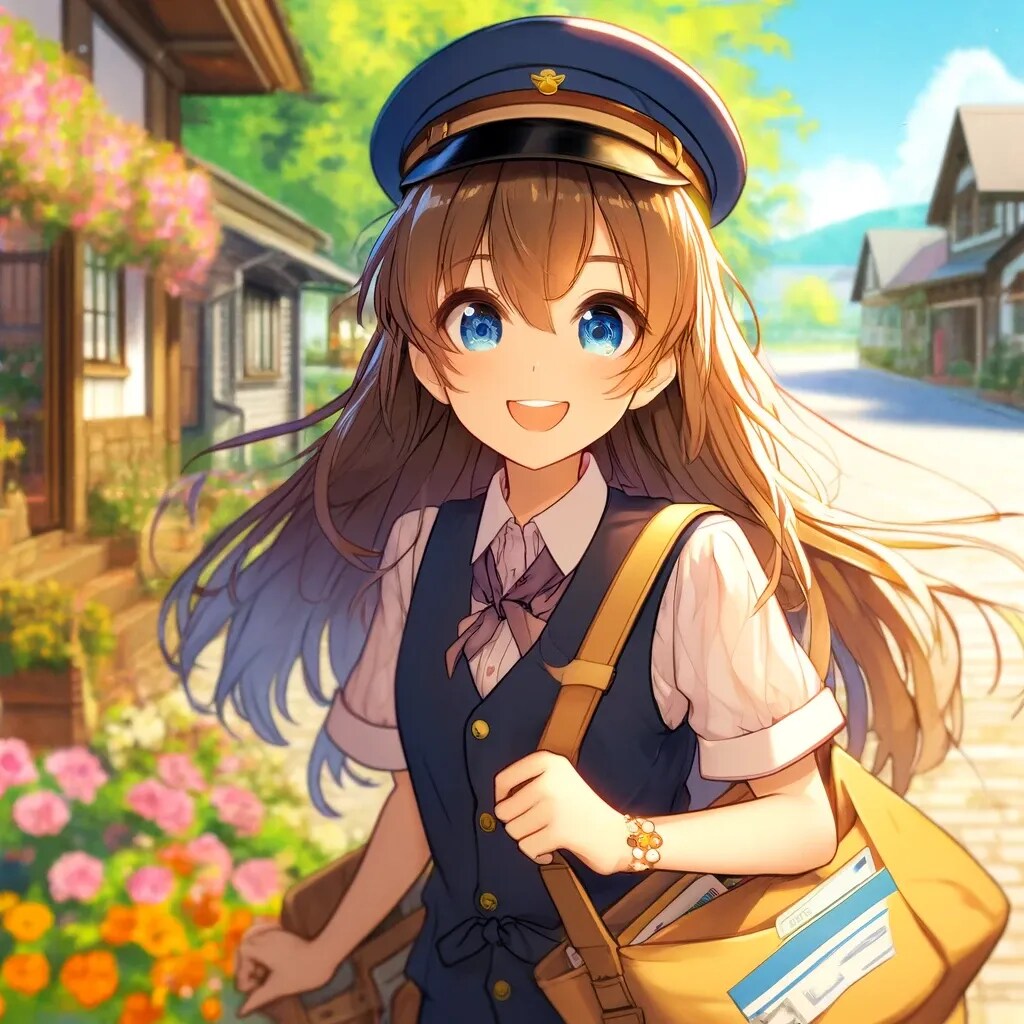 郵便配達