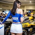レースクイーン　イベント会場の裏側3 4枚目