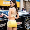 レースクイーン　イベント会場の裏側3 2枚目