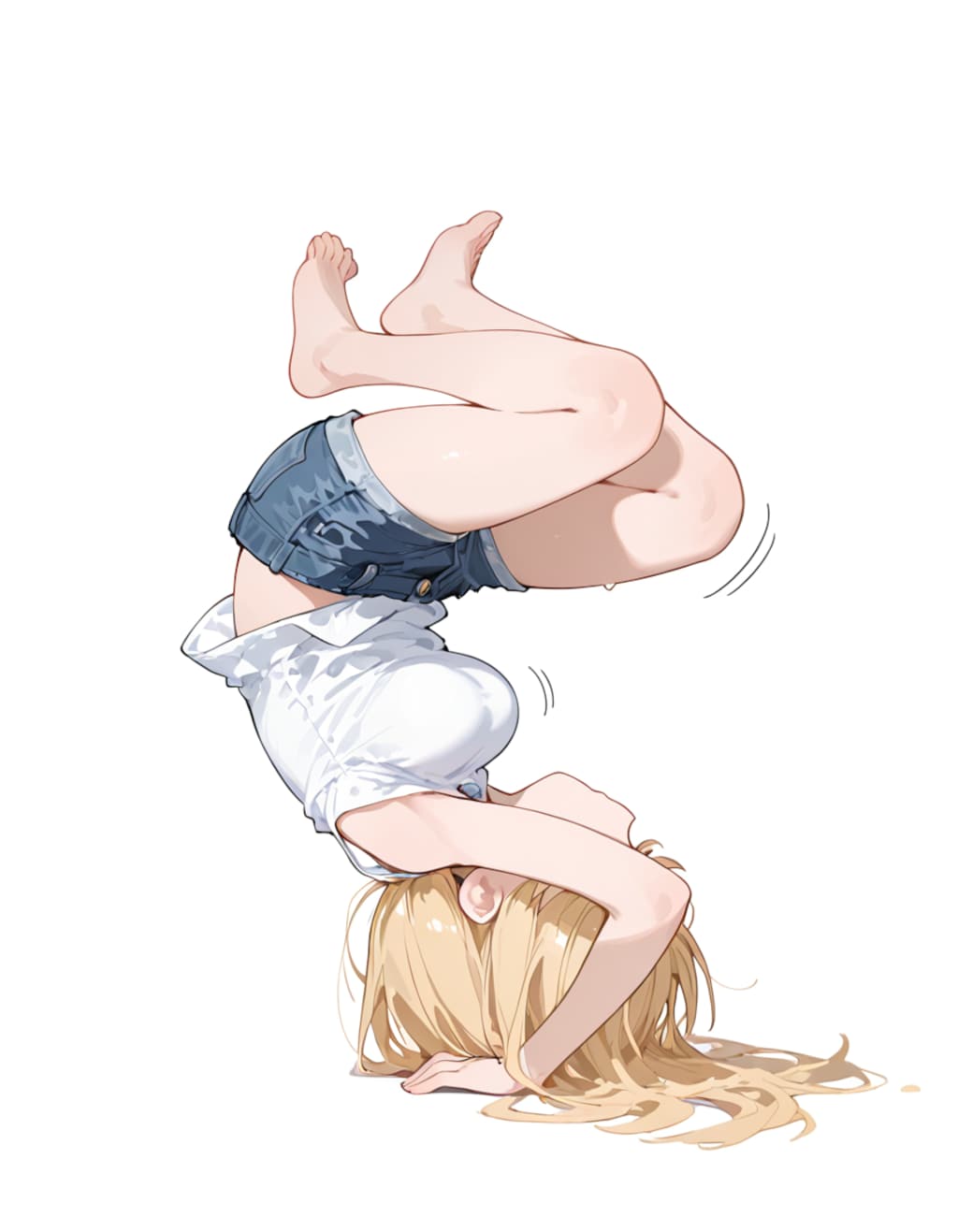 でんぐり返し