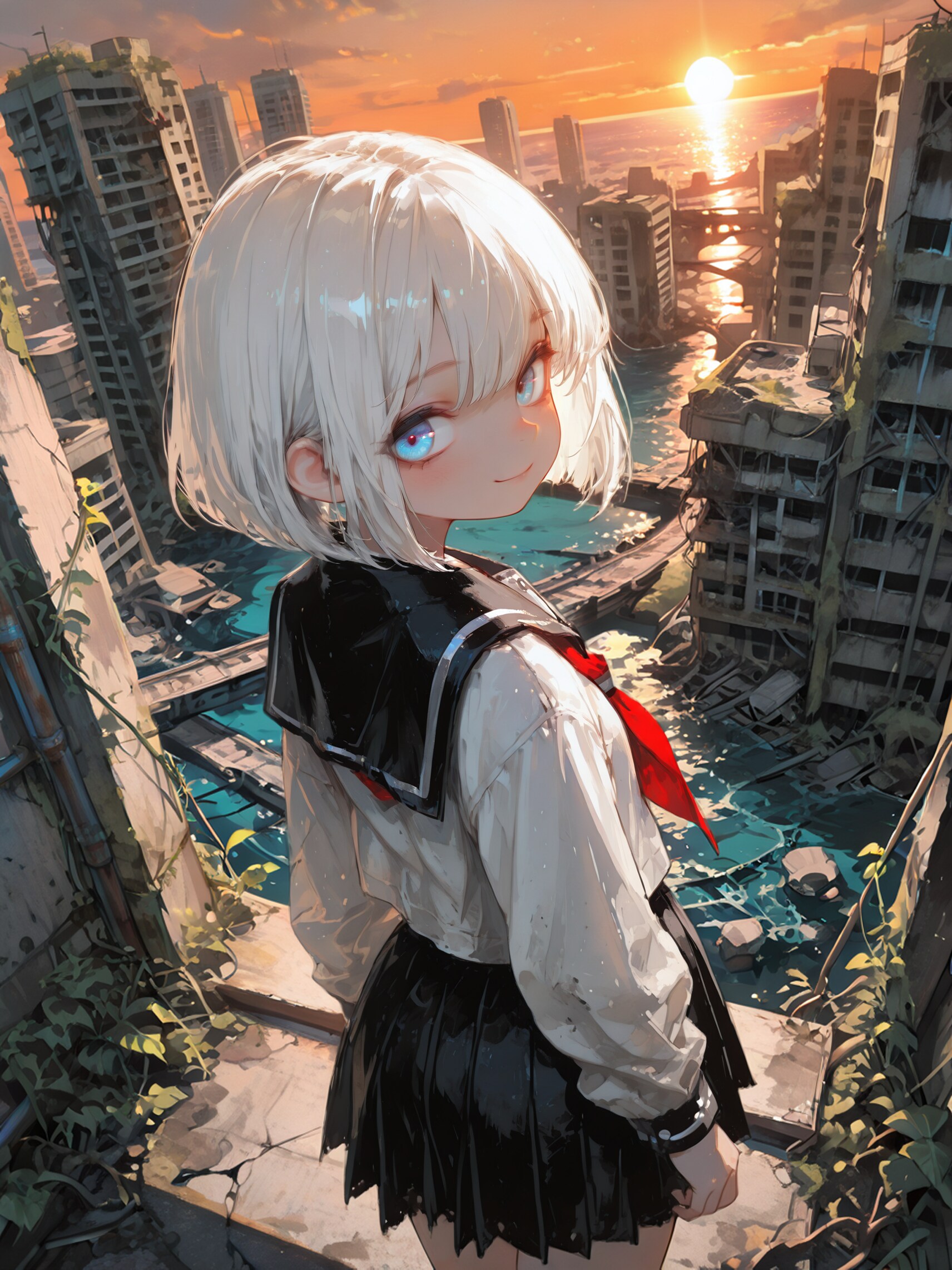 黄昏