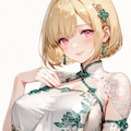 胸当てありのチャイナ 2枚目