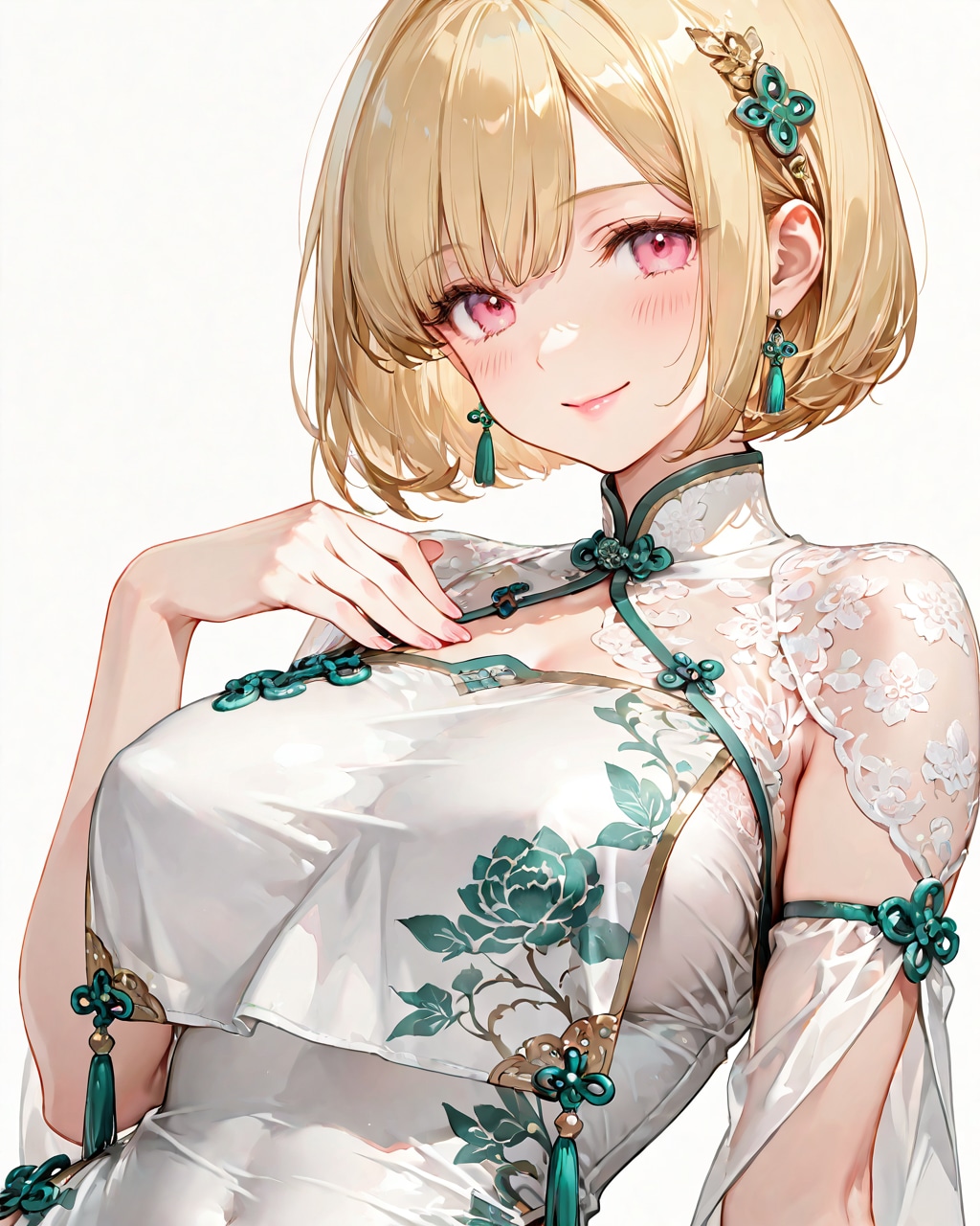 胸当てありのチャイナ