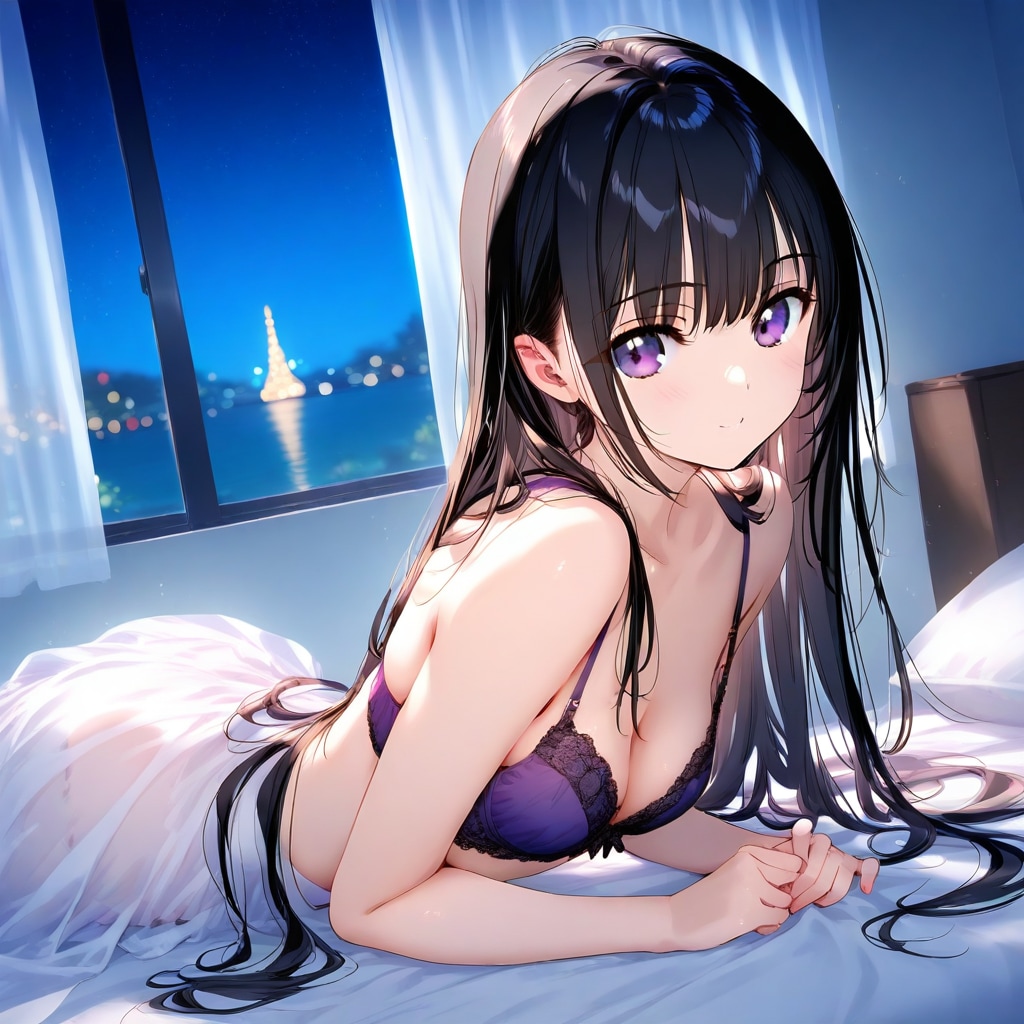 下着姿の凛ちゃん（５２）
