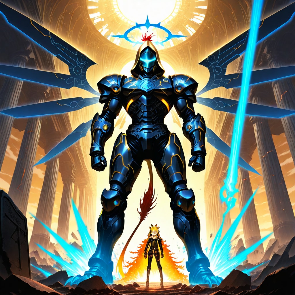 キリンの面影が少しだけあるような気がするメカイラスト